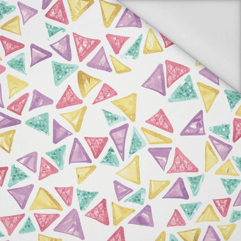 TROPICAL TRIANGLES - Waterproof woven fabric