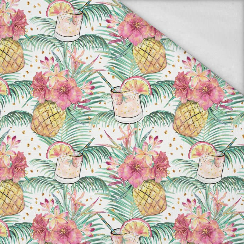 PINEAPPLE DRINK - Waterproof woven fabric