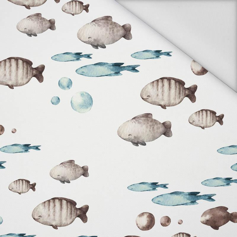 SHOAL (THE WORLD OF THE OCEAN)  - Waterproof woven fabric