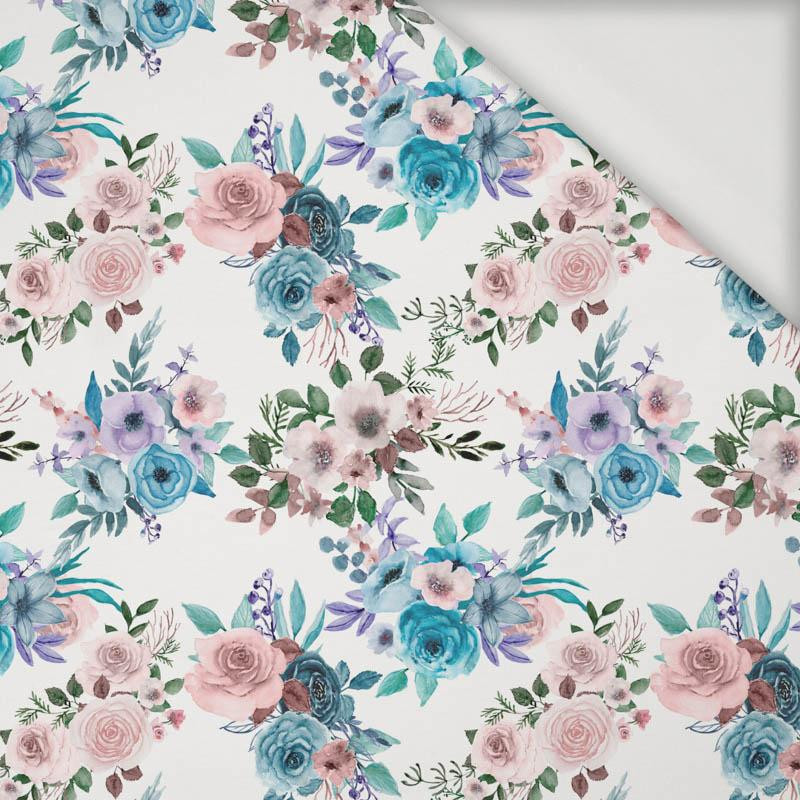 FLOWER BOUQUET  pat. 9 (PUMPKIN GARDEN) - Viscose jersey