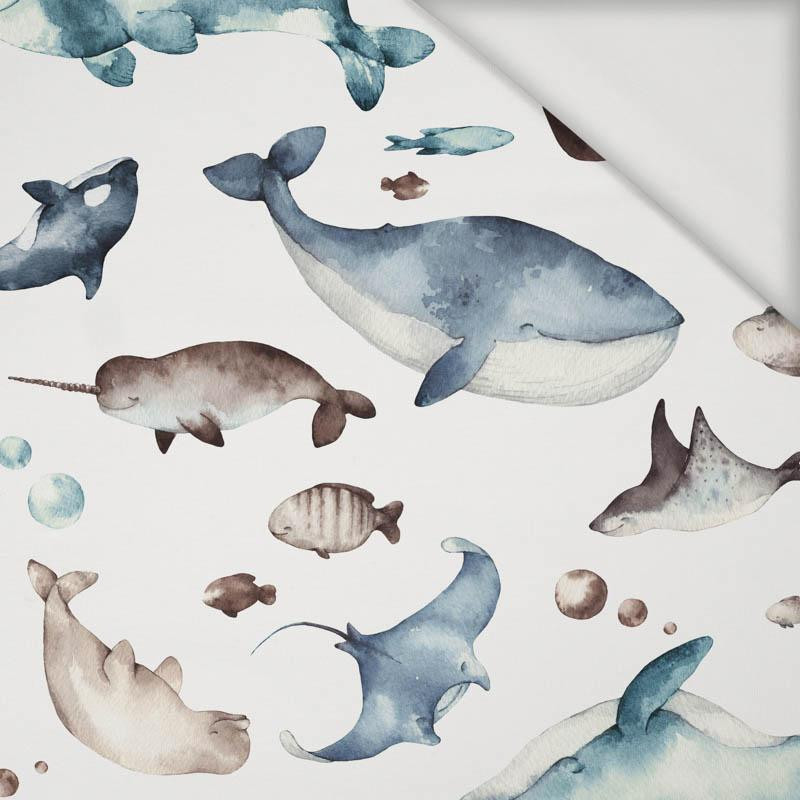 OCEAN MIX (THE WORLD OF THE OCEAN)  - Viscose jersey