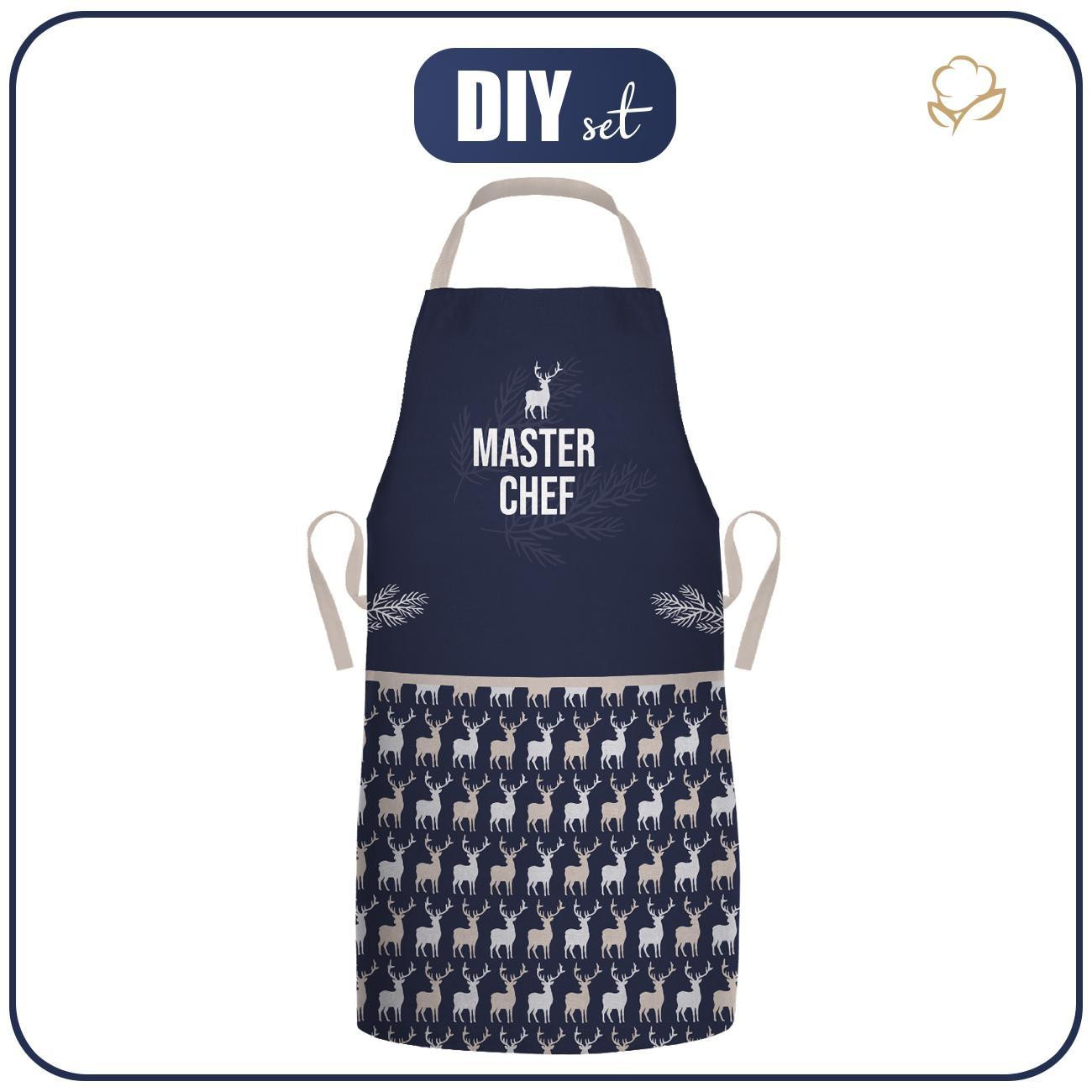 APRON - MASTER CHEF - sewing set