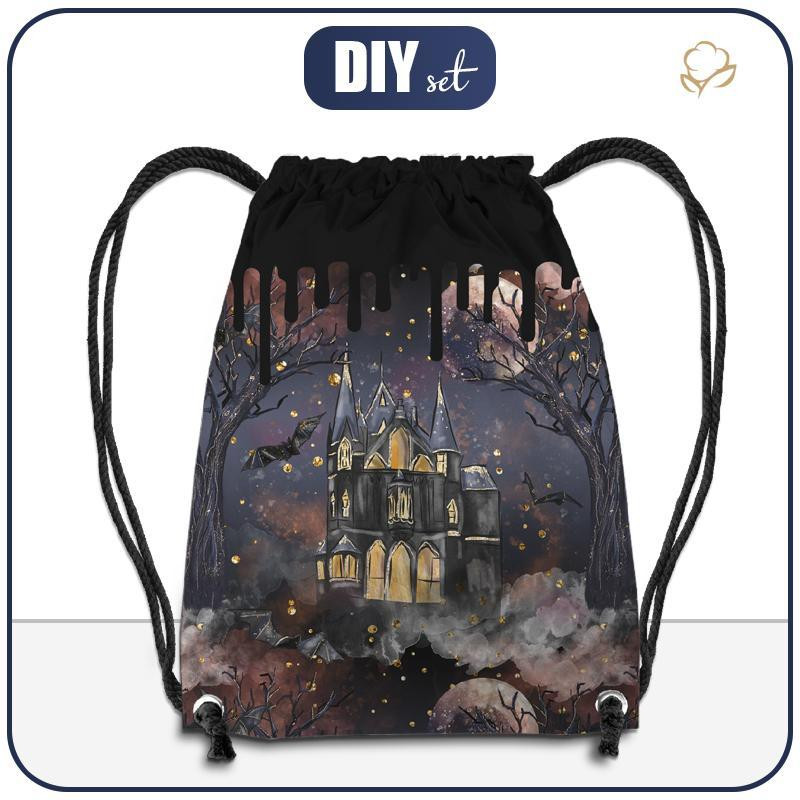 GYM BAG - ENCHANTED MANSION (ENCHANTED NIGHT) - sewing set