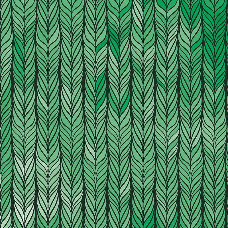BRAID / green  - Panama 220g
