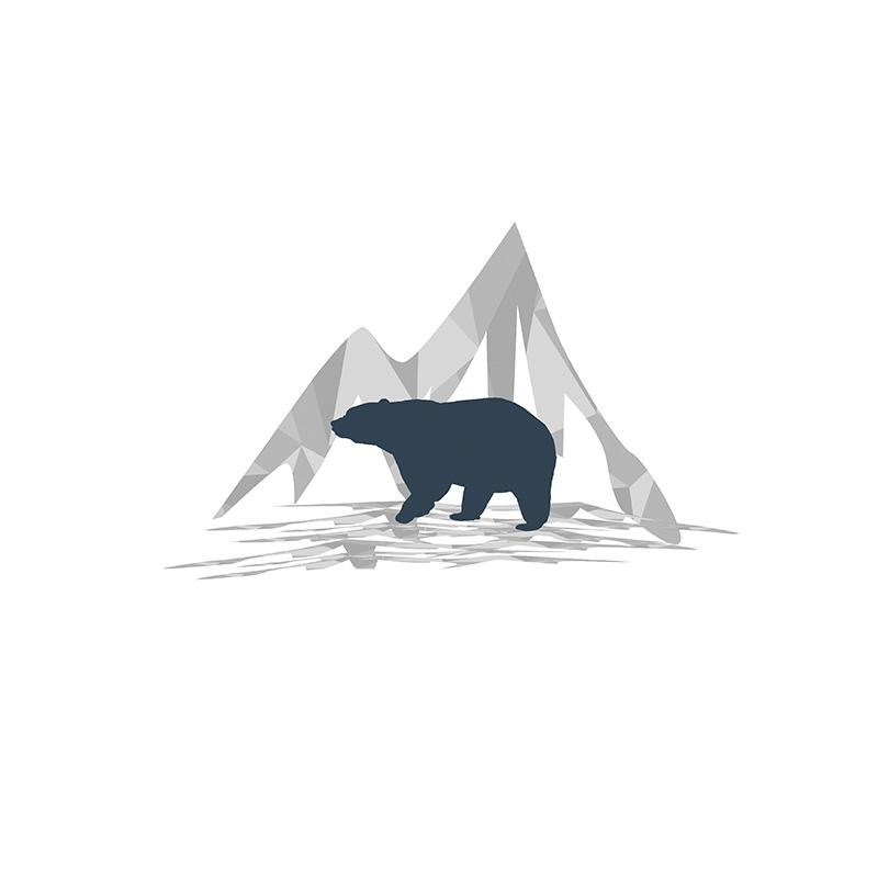 BEAR (ADVENTURE) - Panoramic panel