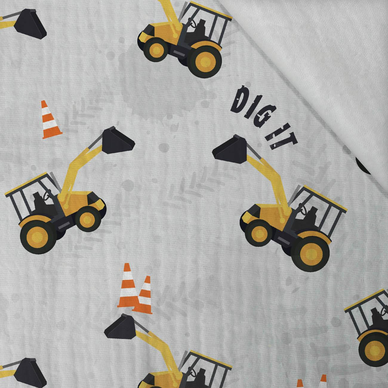 DIGGER  - Cotton muslin