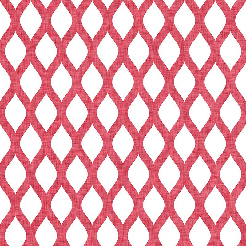 RED CHAINS / white
