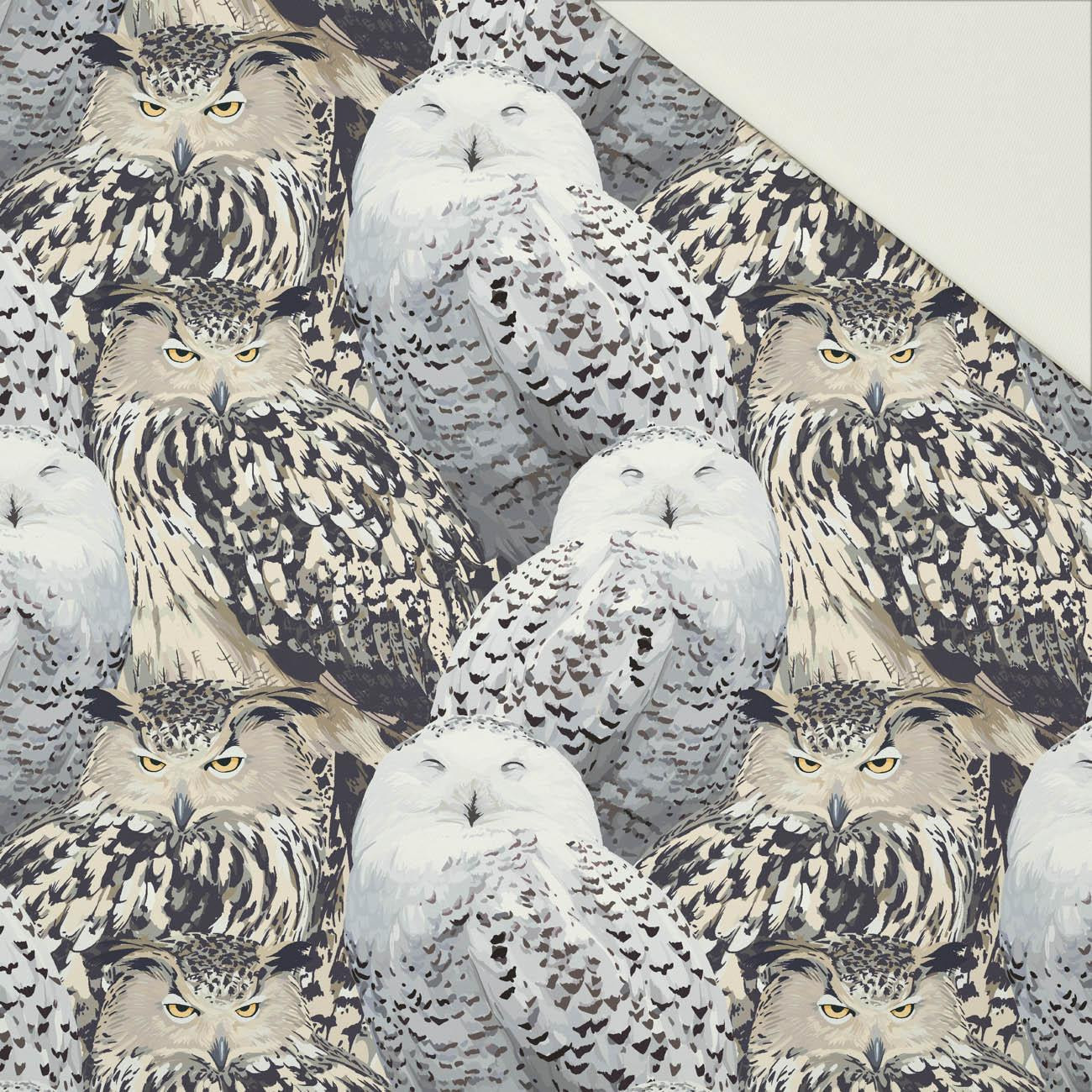 EAGLE-OWLS - Cotton drill