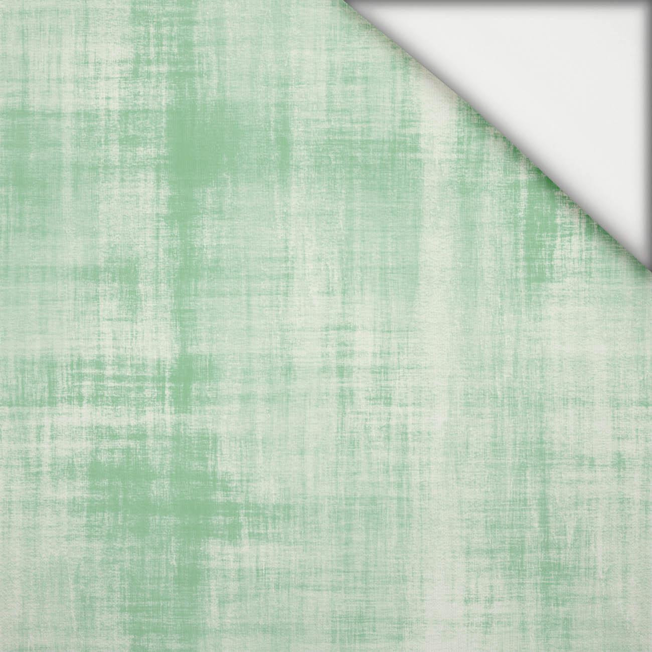 ACID WASH PAT. 2 (mint) - light brushed knitwear