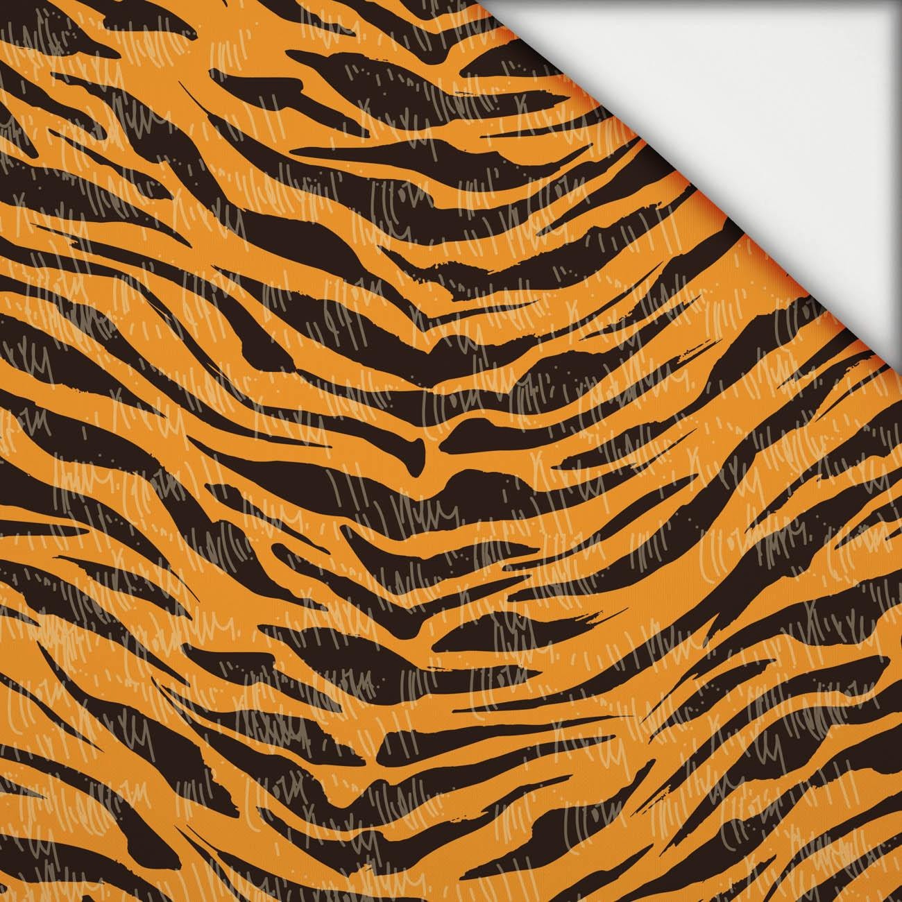 TIGER PAT. 1 - light brushed knitwear