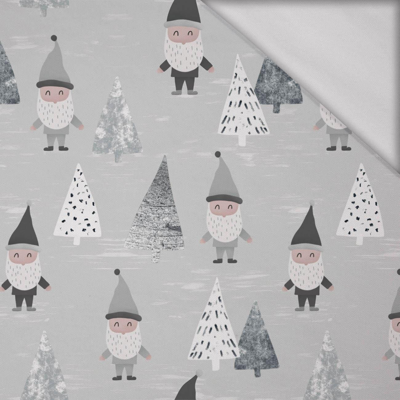DWARFS IN THE FOREST (FOREST DWARFS) / GREY - Cotton interlock