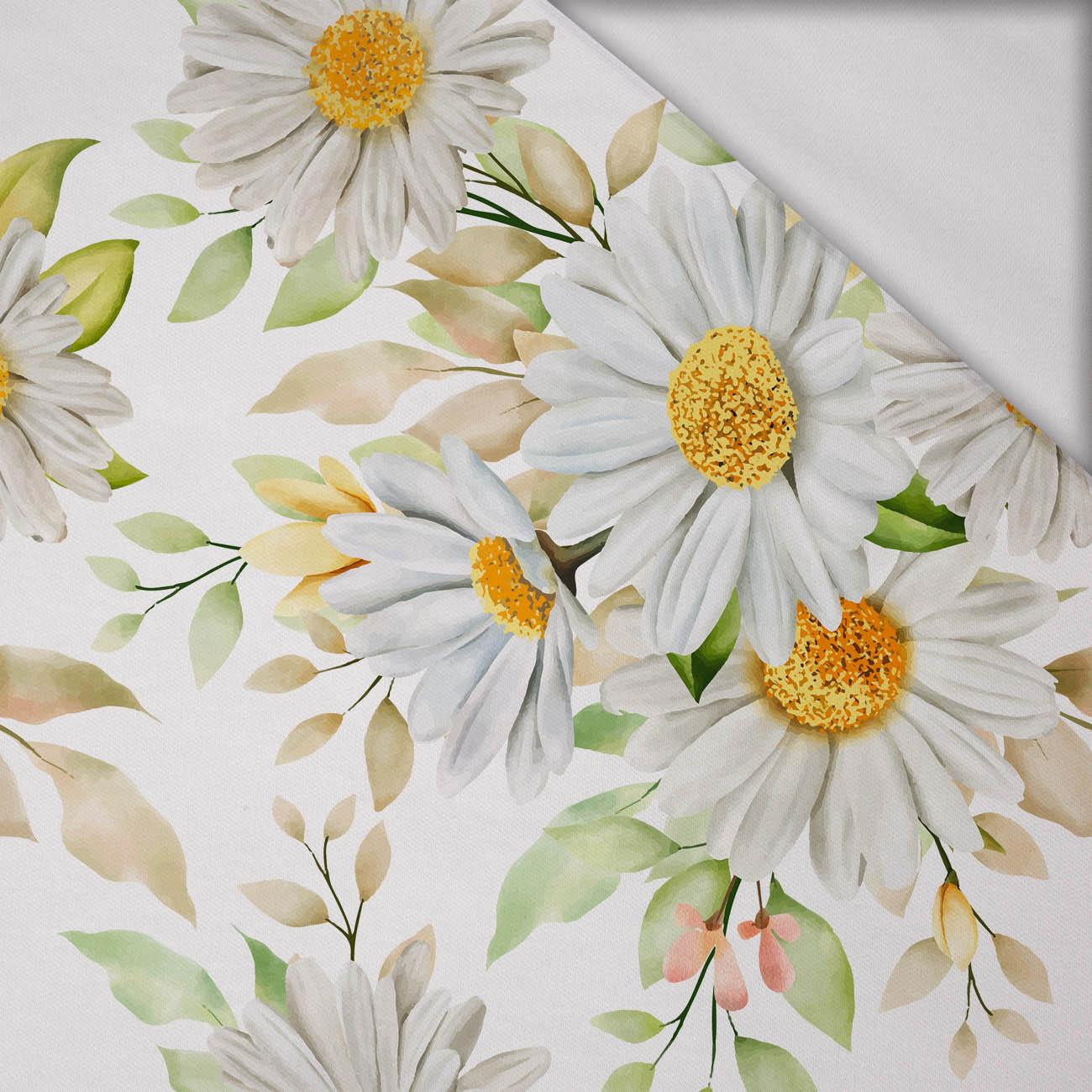 PASTEL DAISIES PAT. 2 - Cotton interlock
