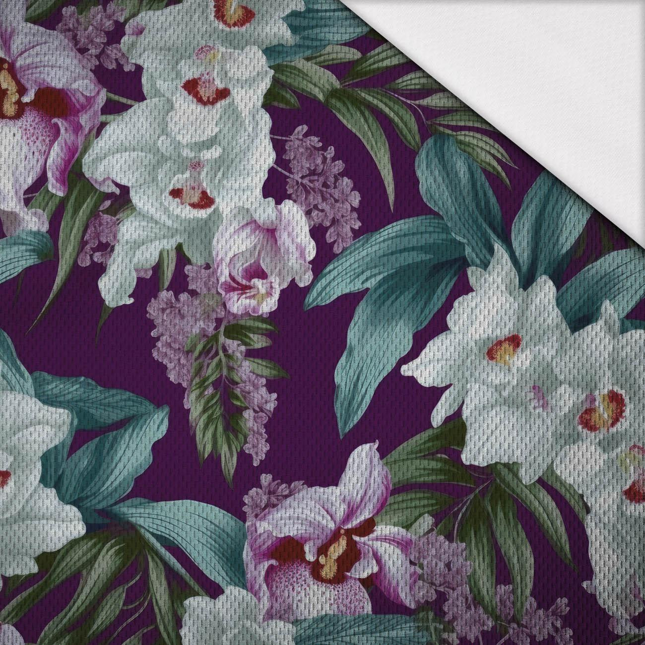 EXOTIC ORCHIDS PAT. 4 - Sports knit - bird eye mesh