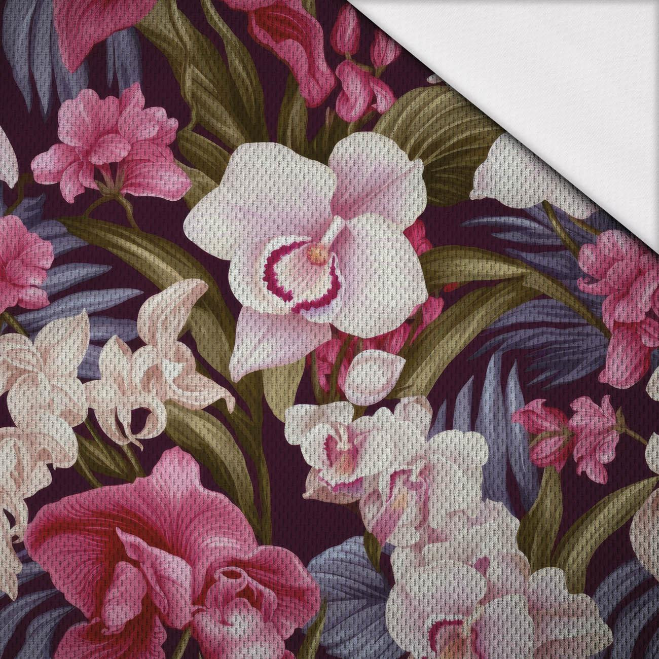 EXOTIC ORCHIDS PAT. 5 - Sports knit - bird eye mesh