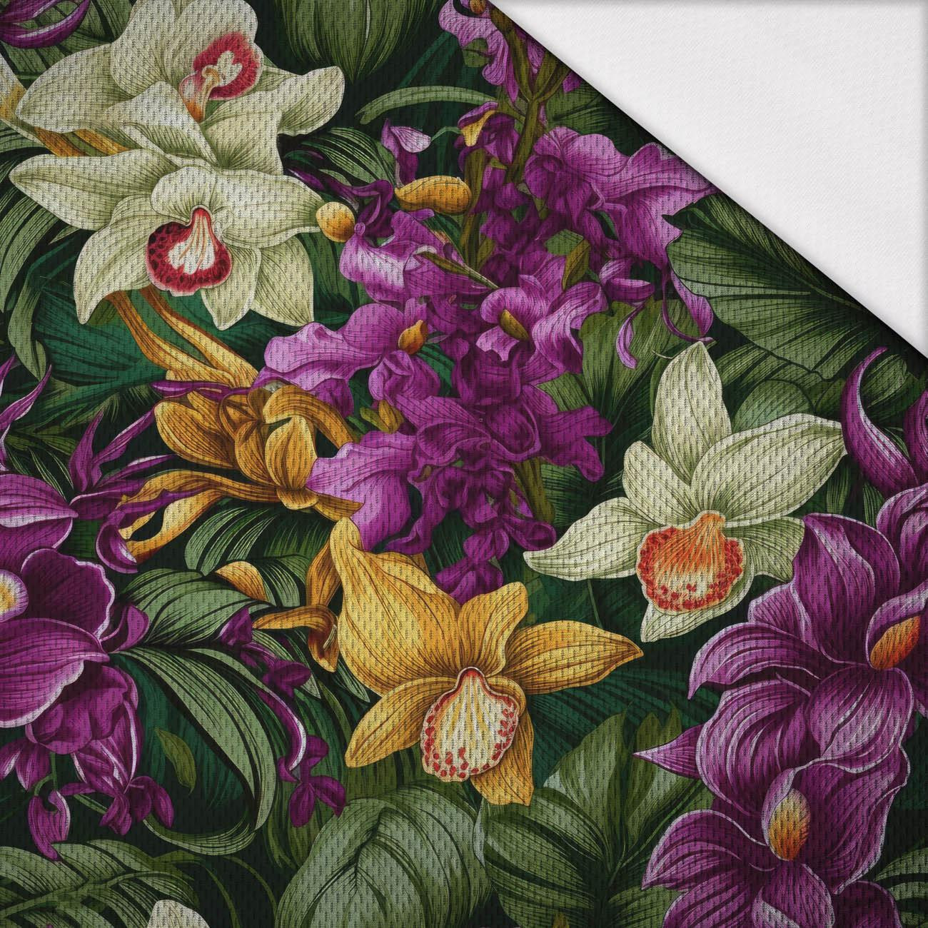 EXOTIC ORCHIDS PAT. 7 - Sports knit - bird eye mesh