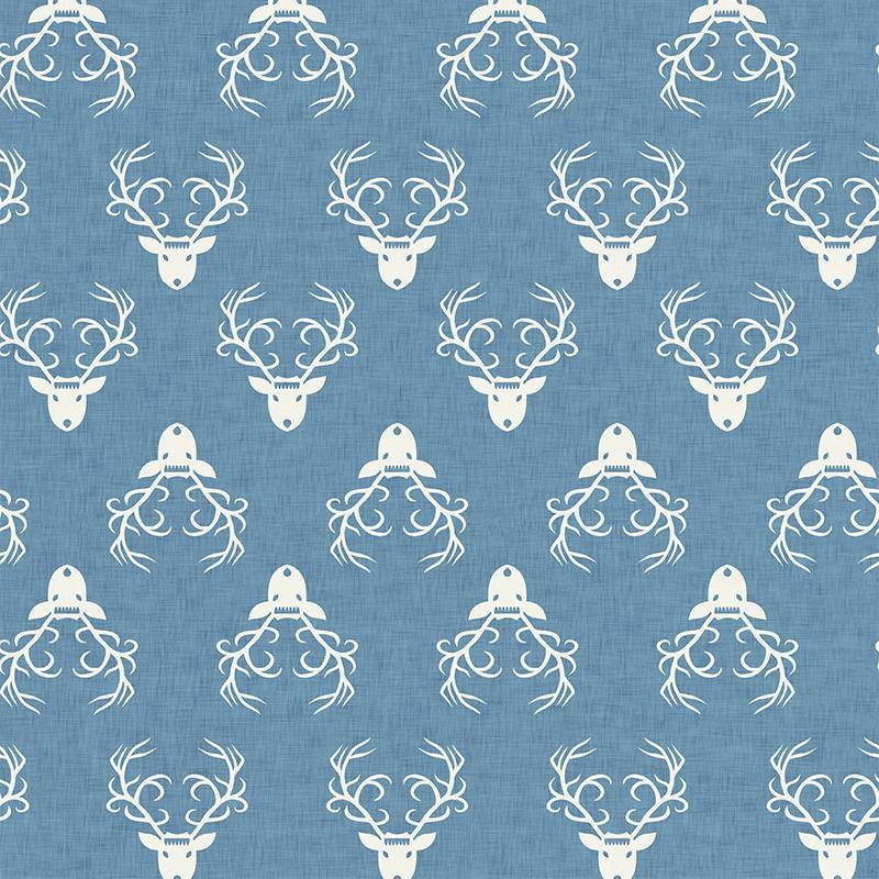 REINDEER’S HEADS / ACID WASH - blue