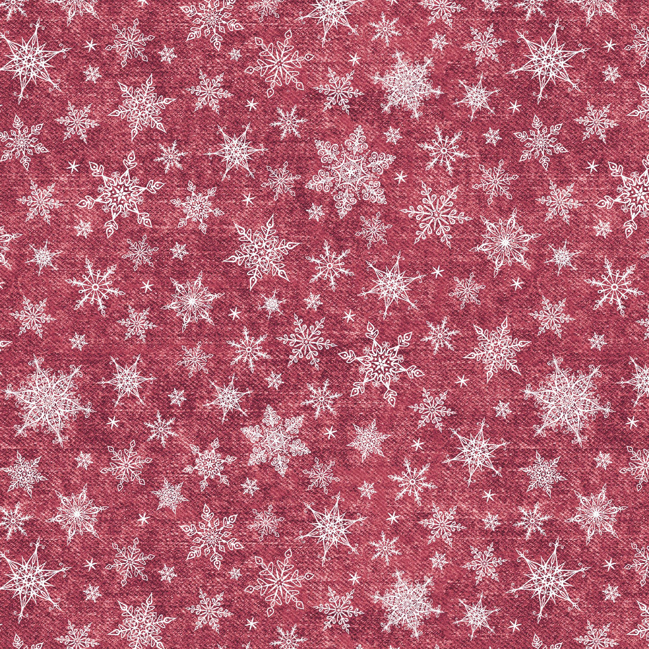 SNOWFLAKES PAT. 2 / ACID WASH MAROON 