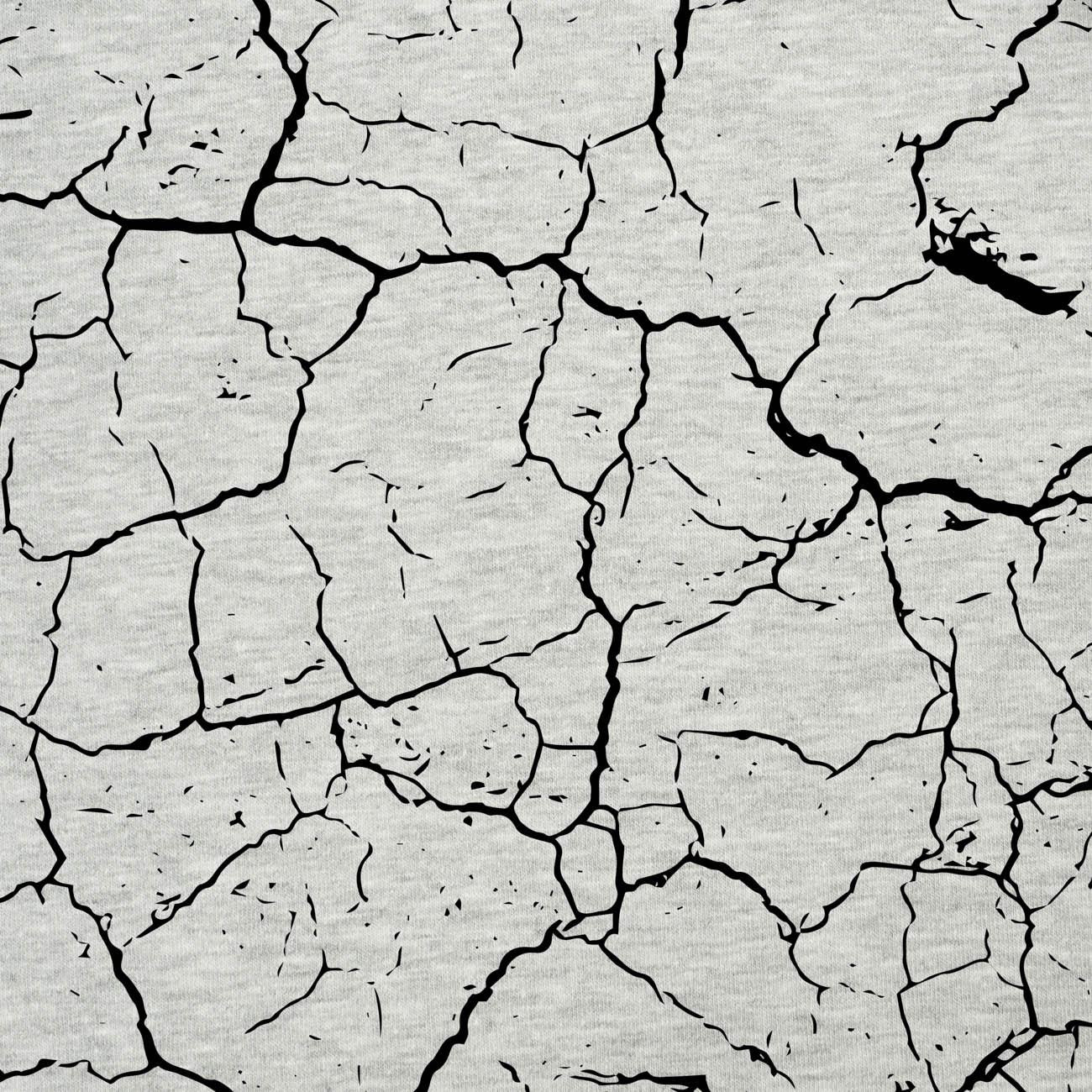 SCORCHED EARTH (black) / melange light grey
