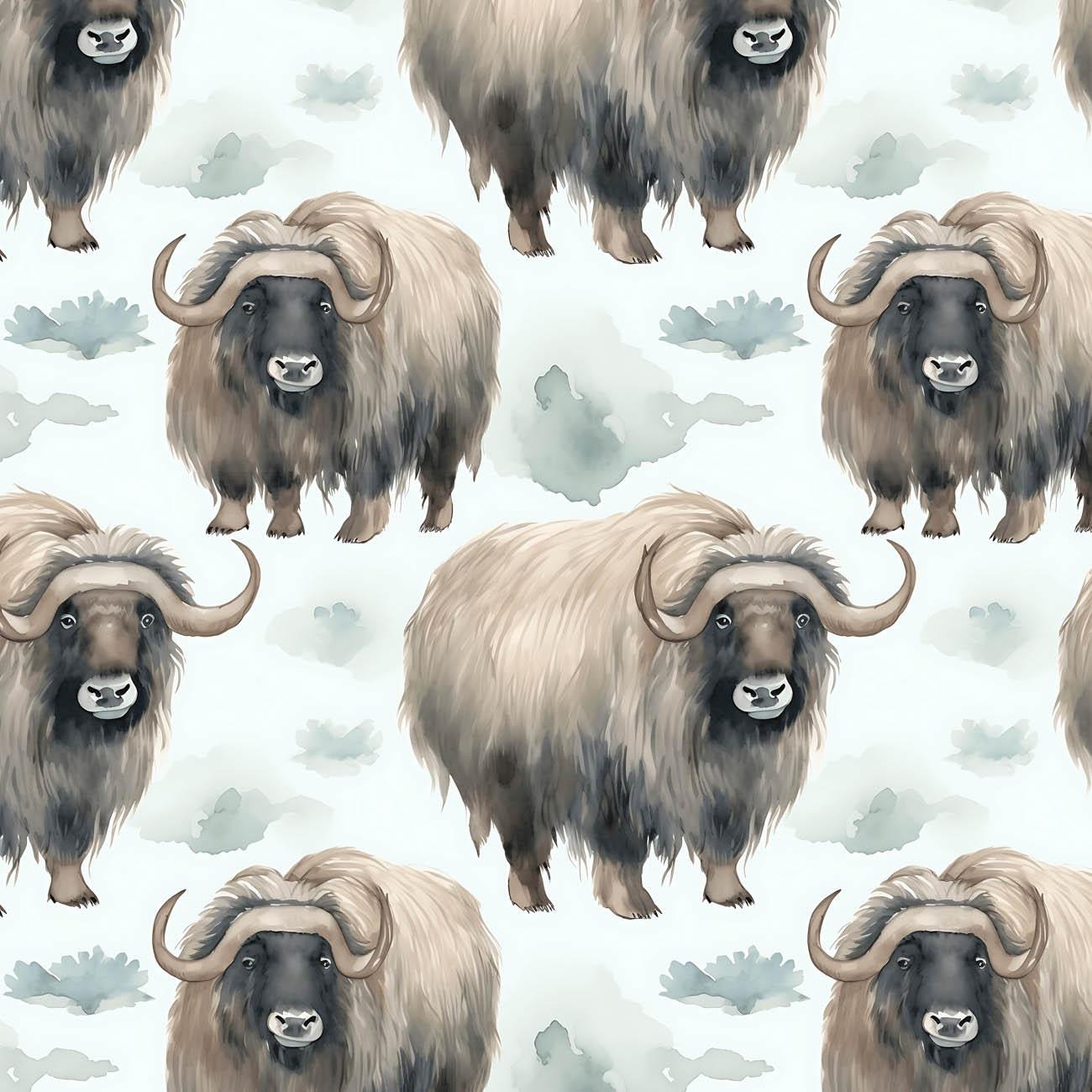 PASTEL BISON