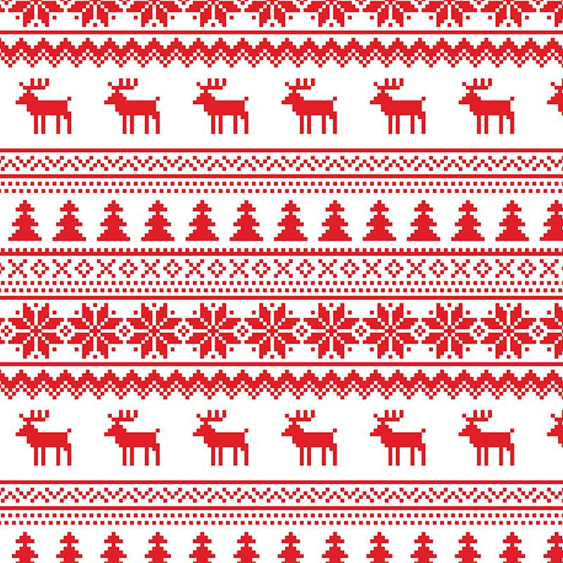 REINDEERS PAT. 2 / red