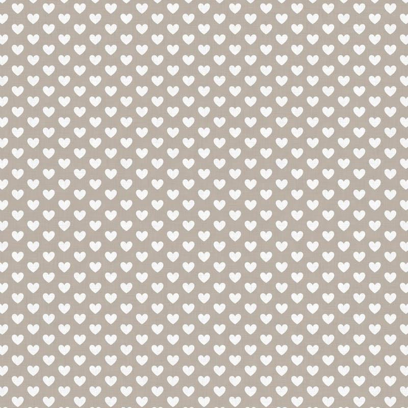 HEARTS / beige (VALENTINE'S HEARTS)