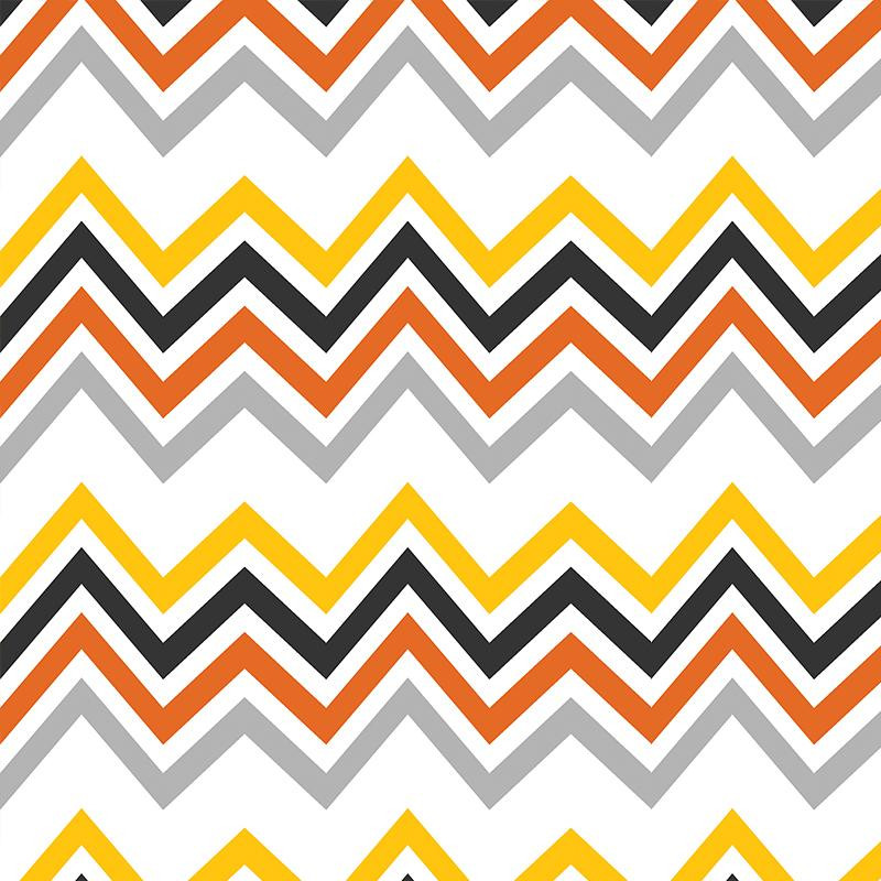 HALLOWEEN ZIGZAG / colorful