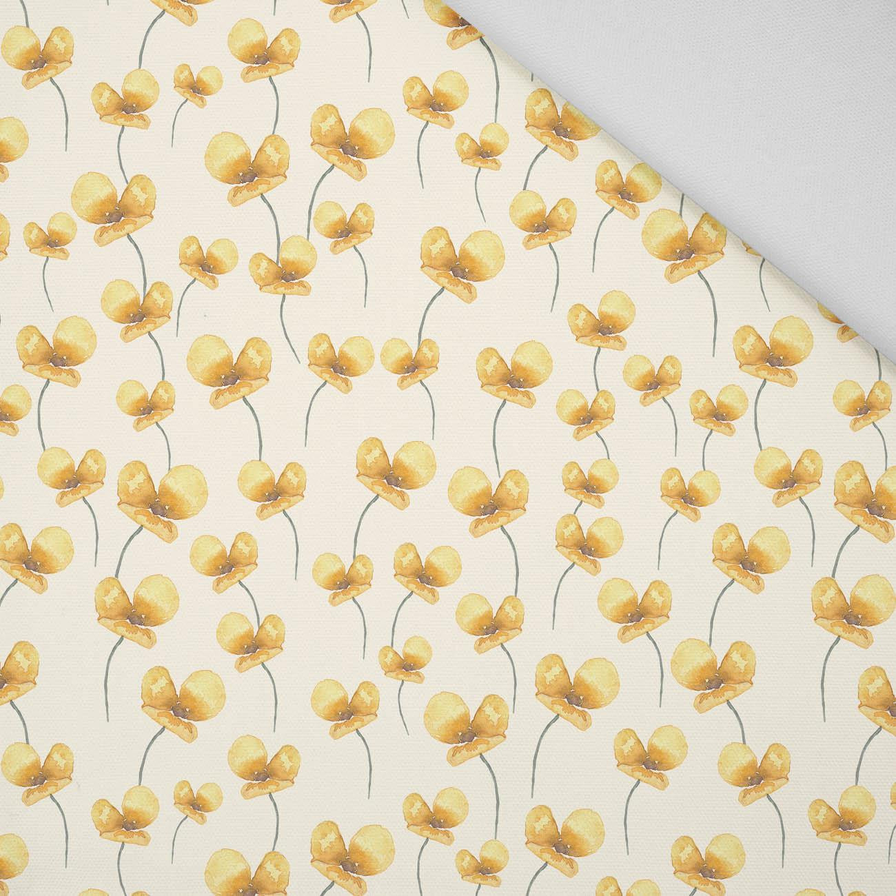 50cm Buttercup / white - Panama 220g