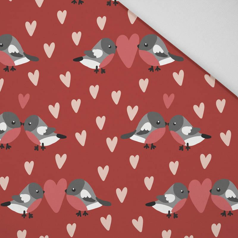 BIRDS IN LOVE PAT. 2 / RED (BIRDS IN LOVE) - Panama 220g