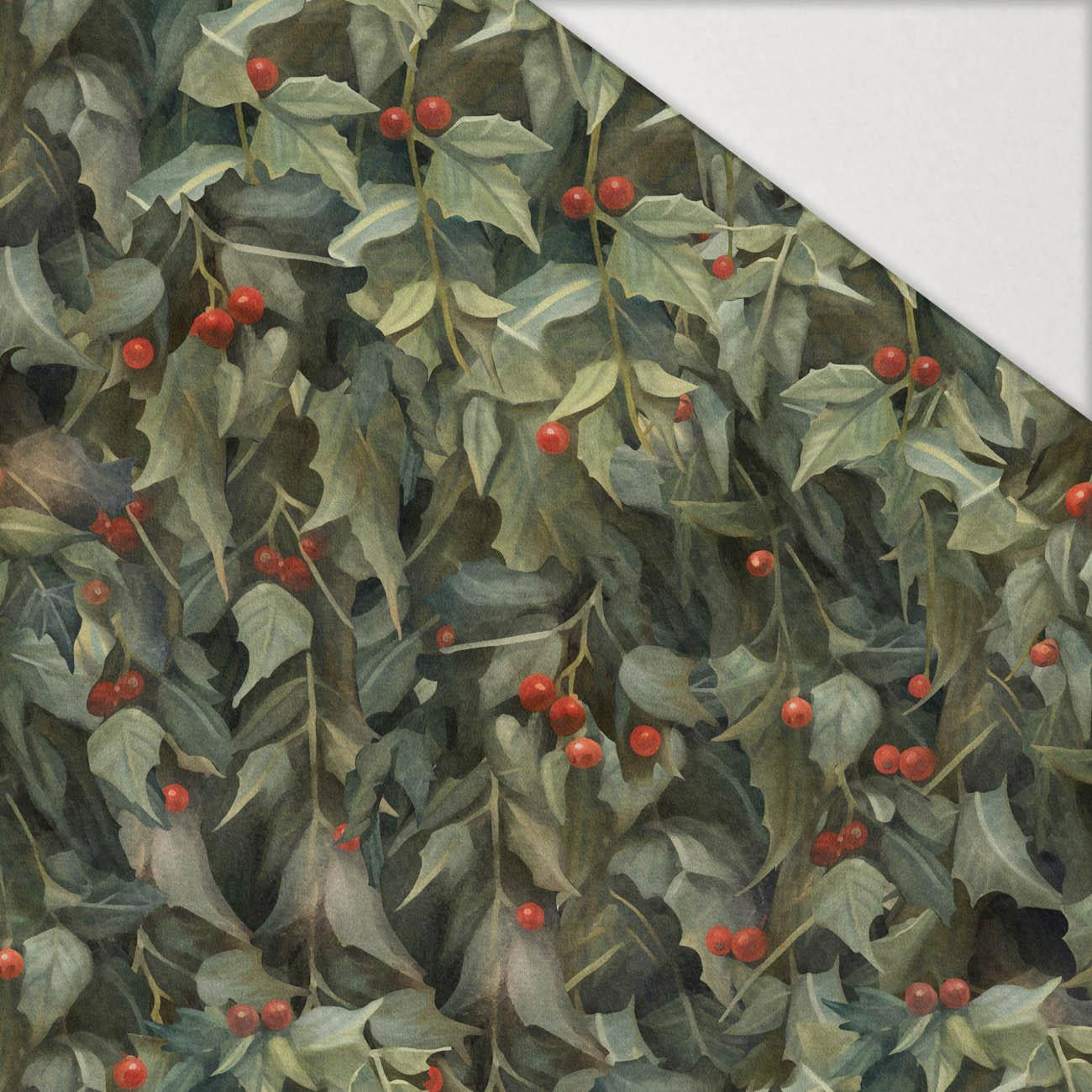 VINTAGE CHRISTMAS PAT. 7 - Hydrophobic brushed knit VINTAGE CHRISTMAS PAT. 7 - Hydrophobic brushed knit