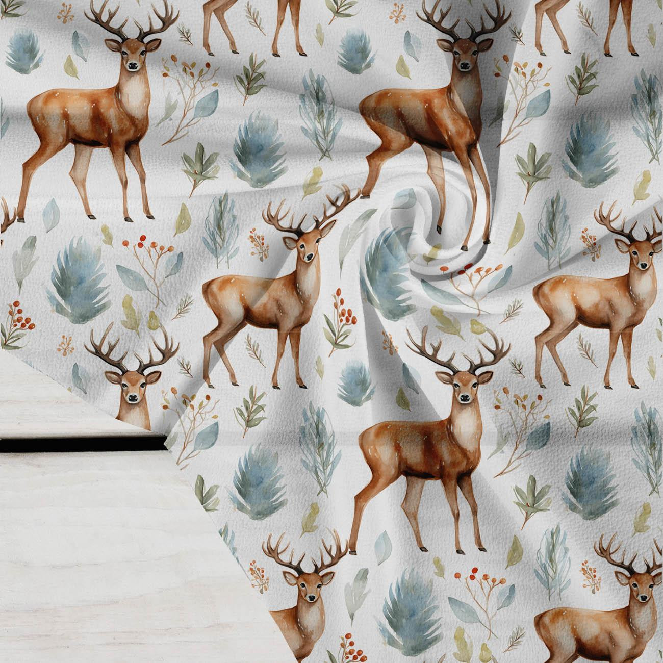 PASTEL REINDEER - Crepe