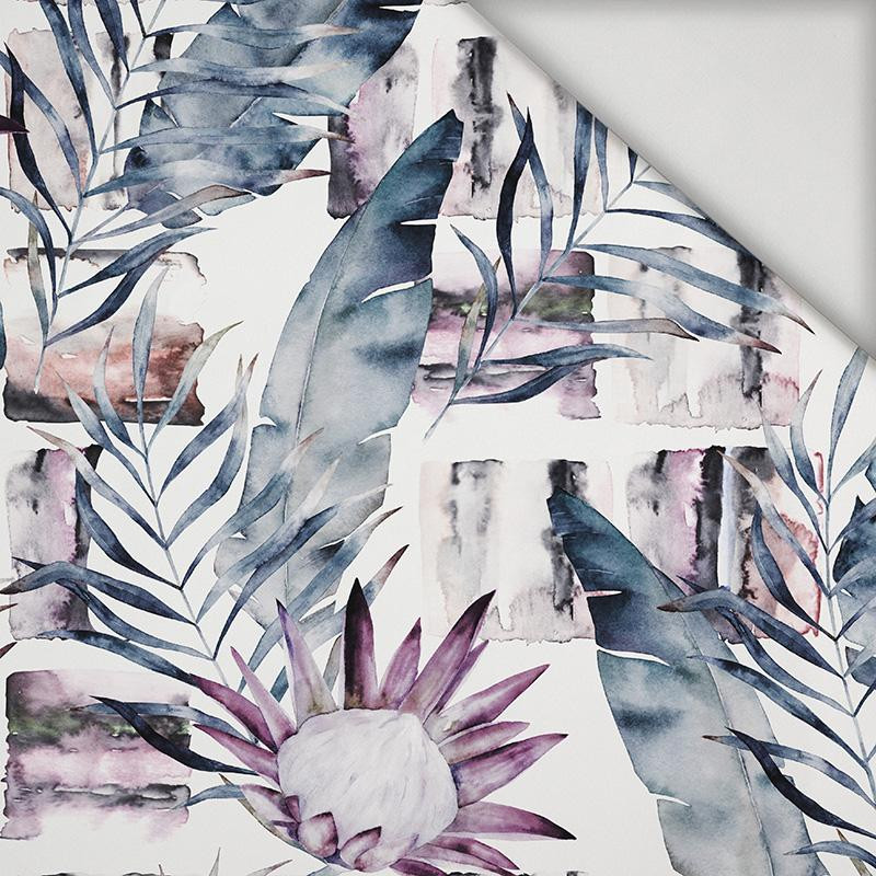 WATERCOLOR LEAVES 2.0 - swimsuit lycra