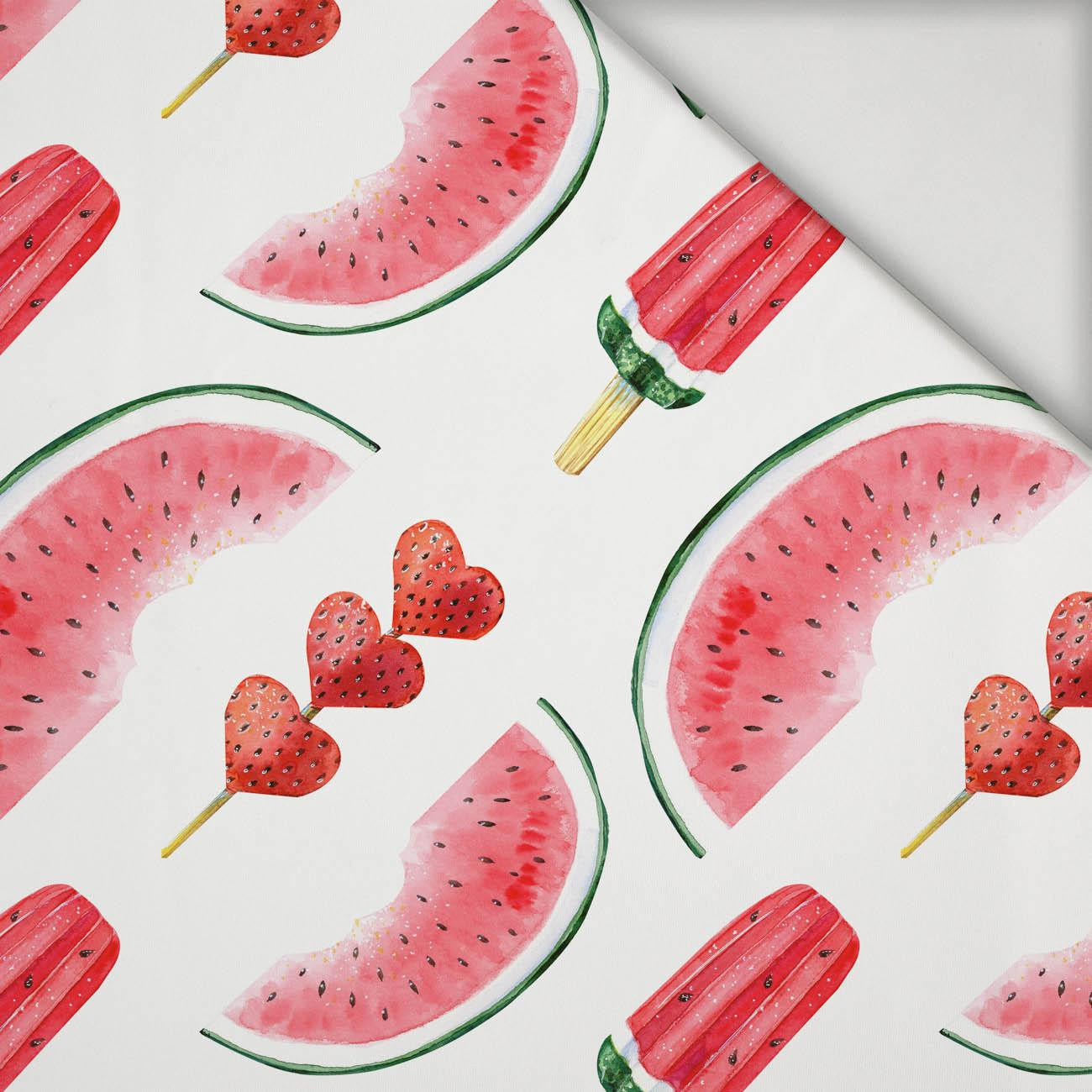 ICE CREAM AND WATERMELONS - lycra 300g