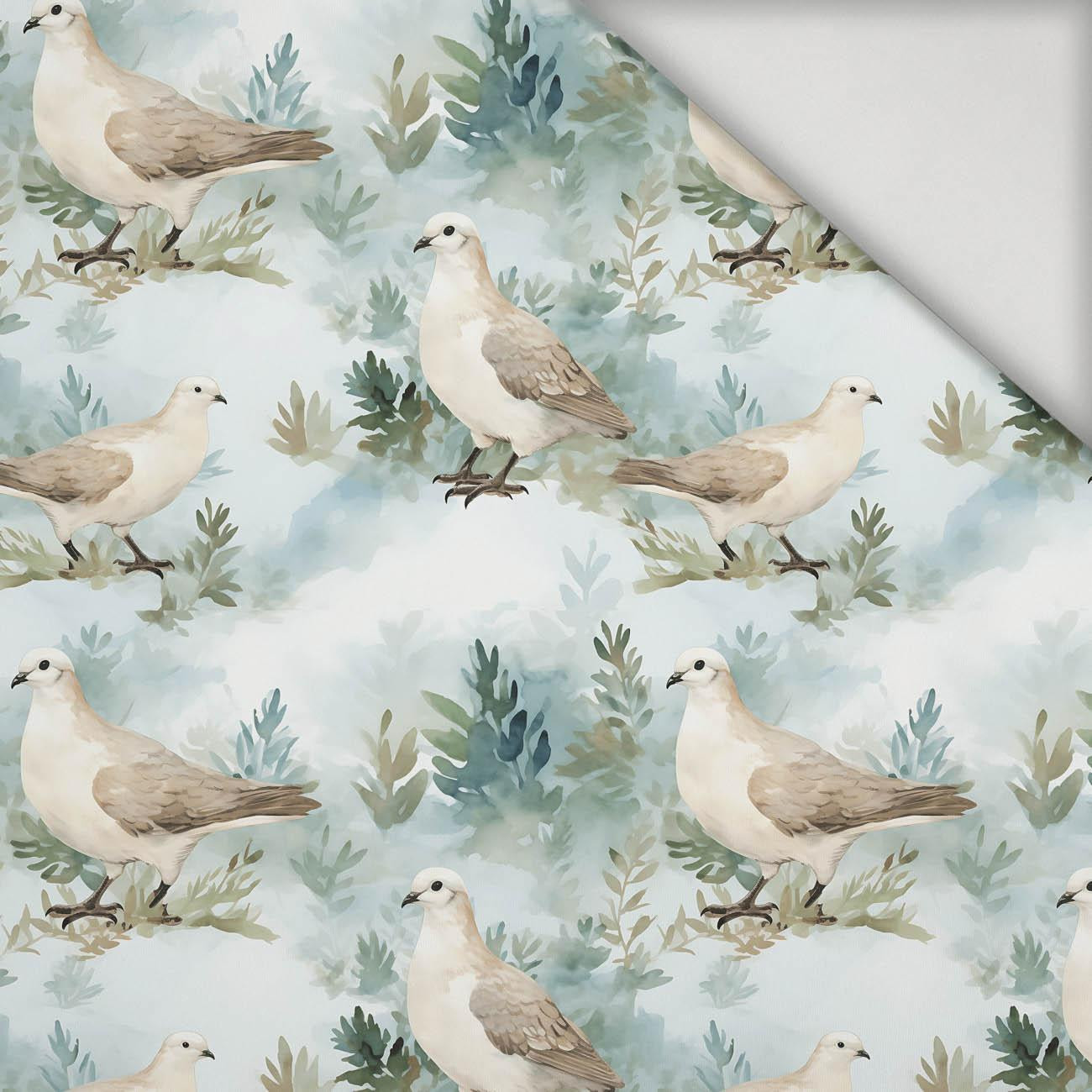 PASTEL BIRDS PAT. 2 - lycra 300g