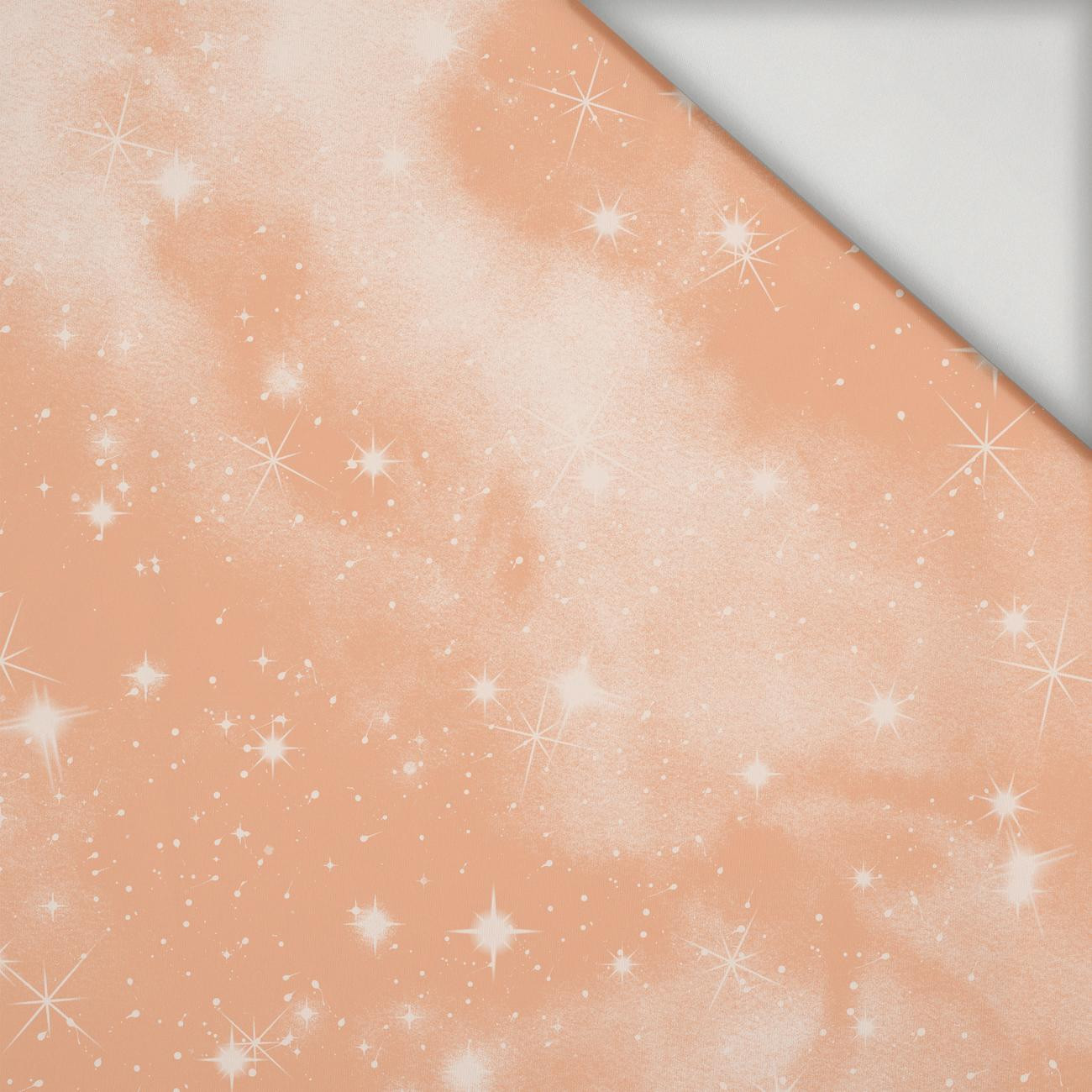 GALAXY / peach fuzz - lycra 300g