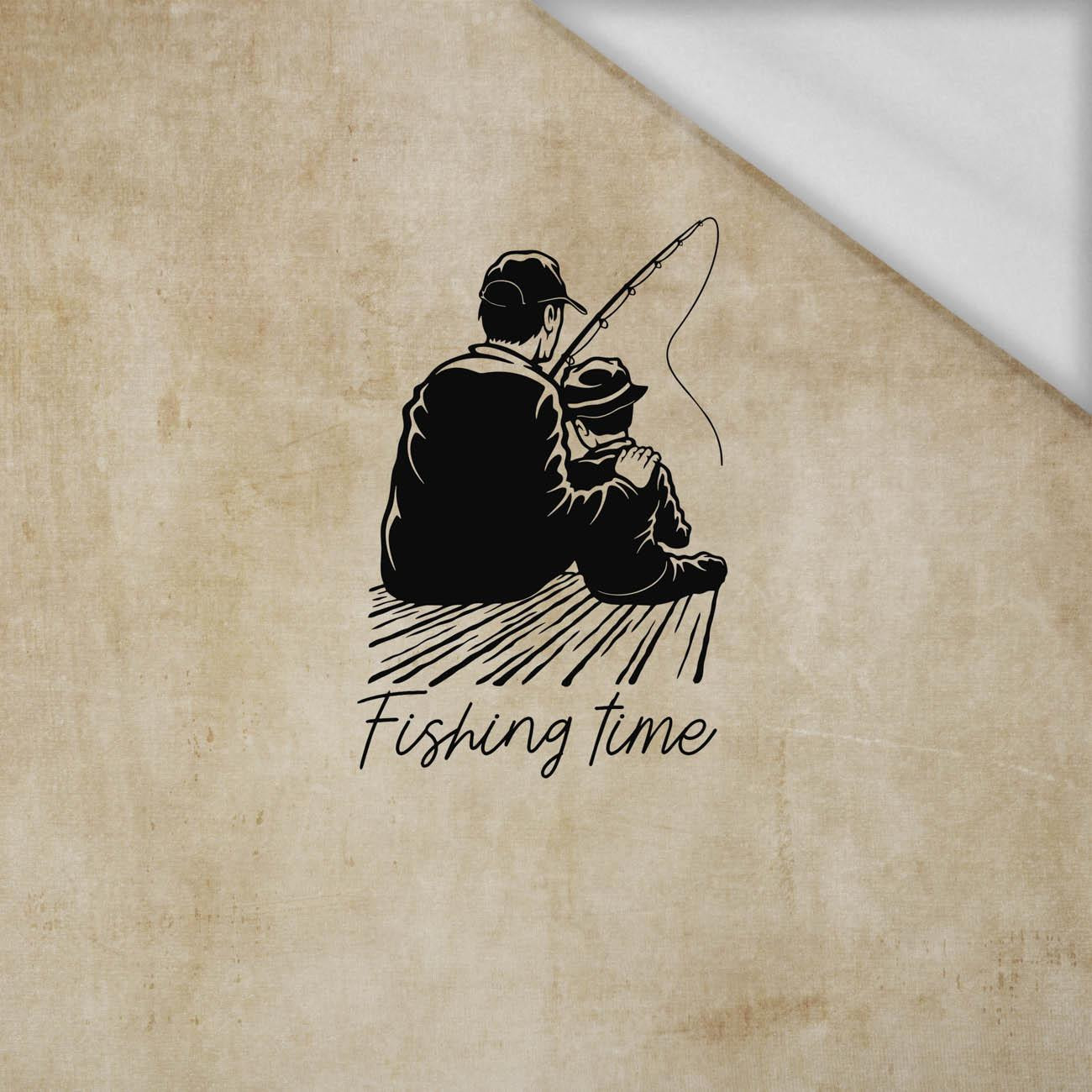 FISHING TIME PAT. 2 - panel (75cm x 80cm) Thermo lycra