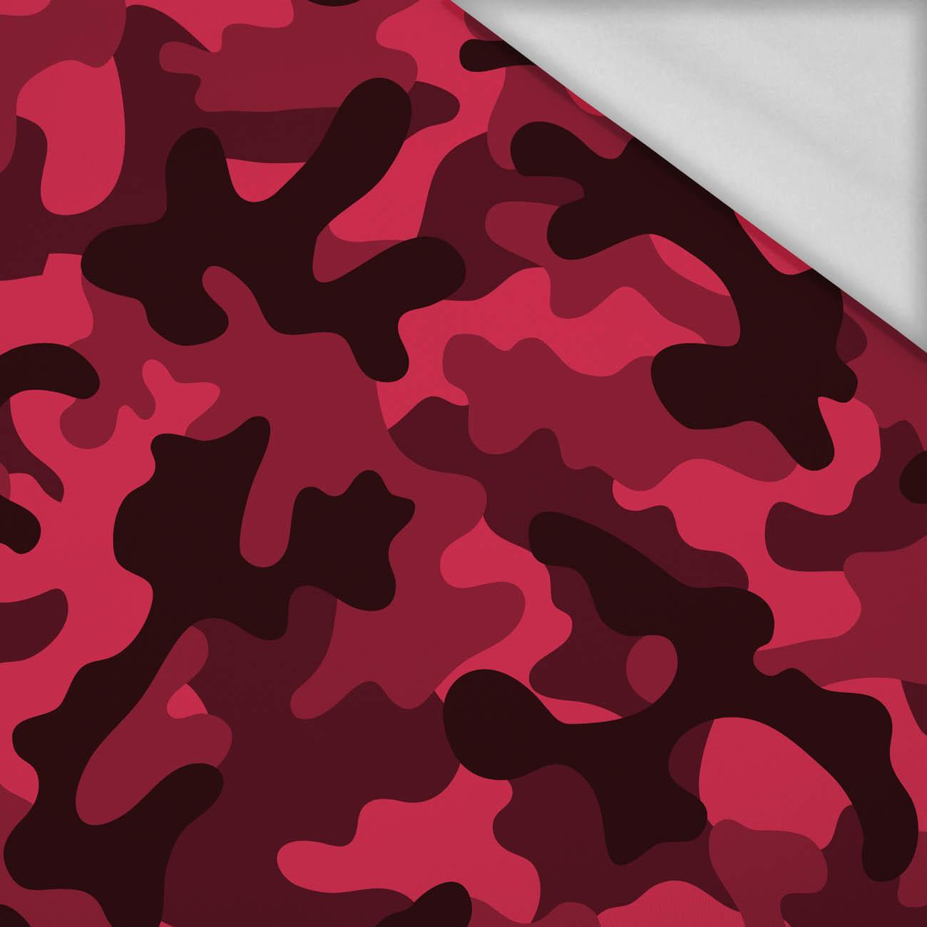 CAMOUFLAGE  / viva magenta - Thermo lycra