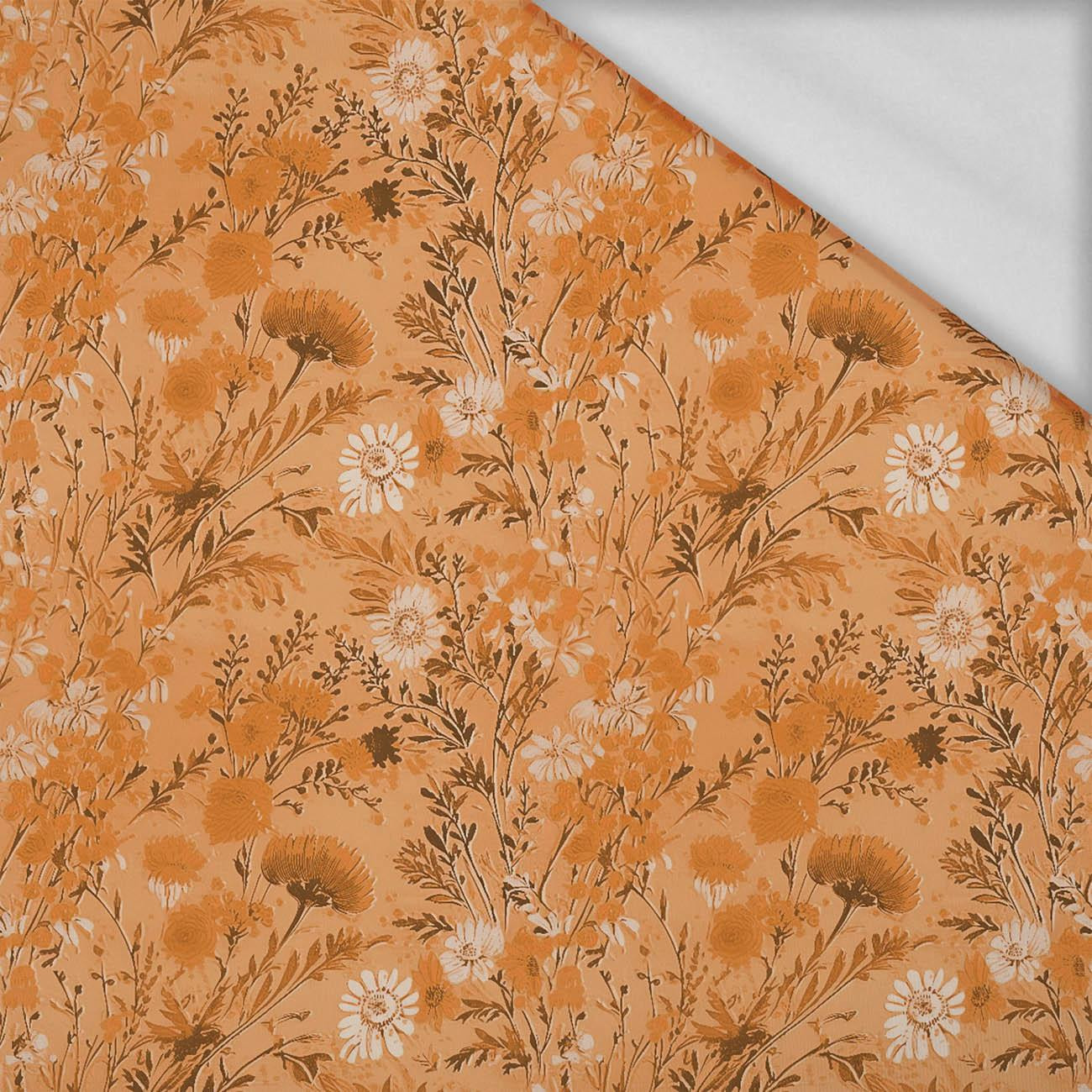 SUNDIAL ORANGE / FLOWERS - Thermo lycra