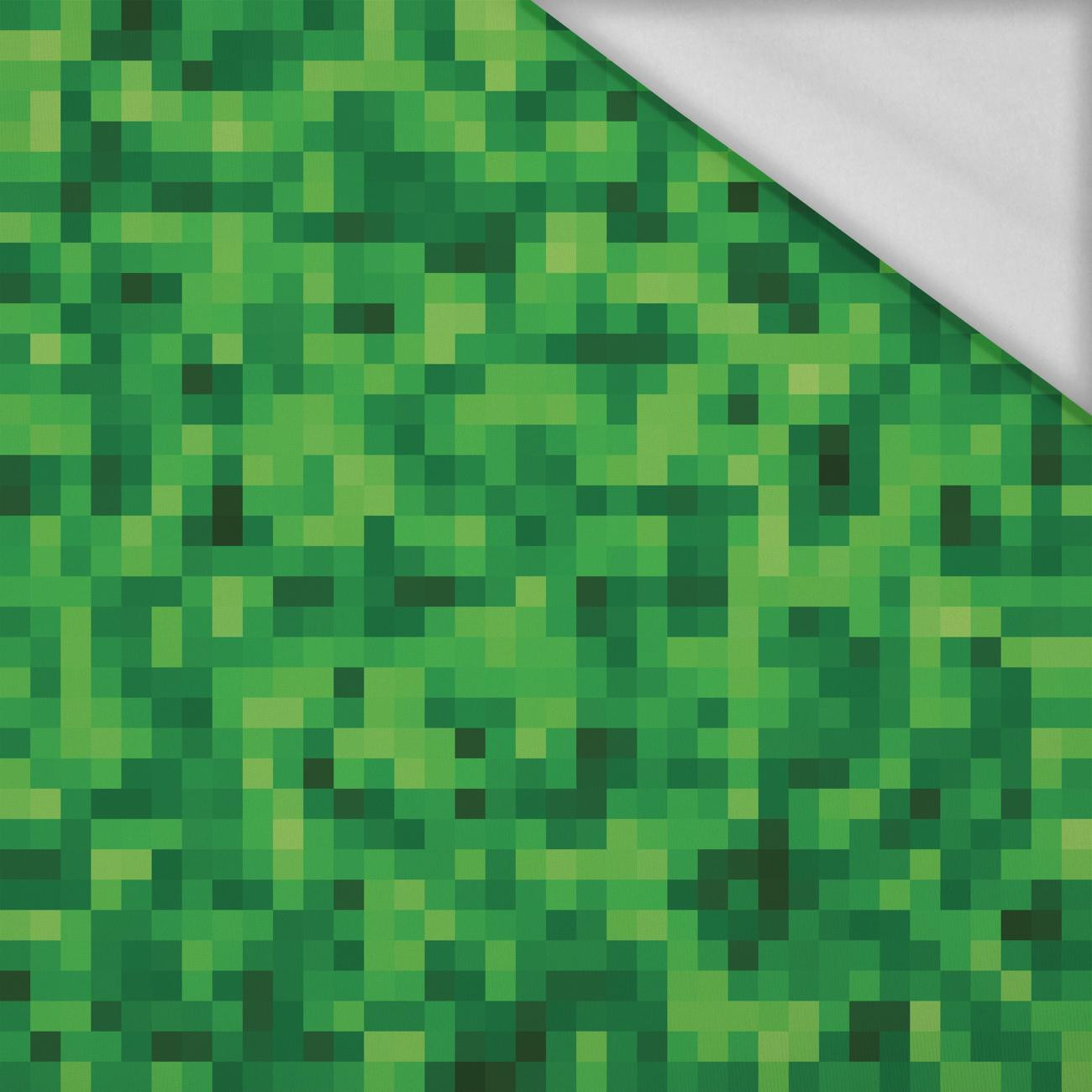 PIXELS pat. 2 / green - Thermo lycra