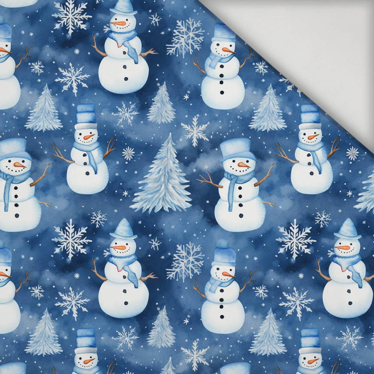 WATERCOLOR WINTER PAT. 1 - lycra 300g