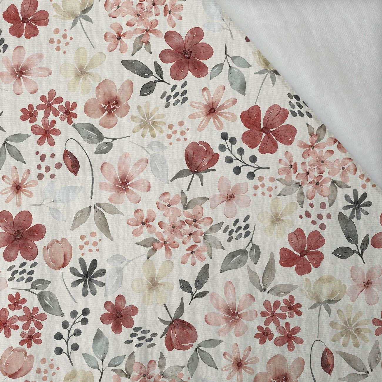 FLOWERS MIX pat. 2 - Cotton muslin