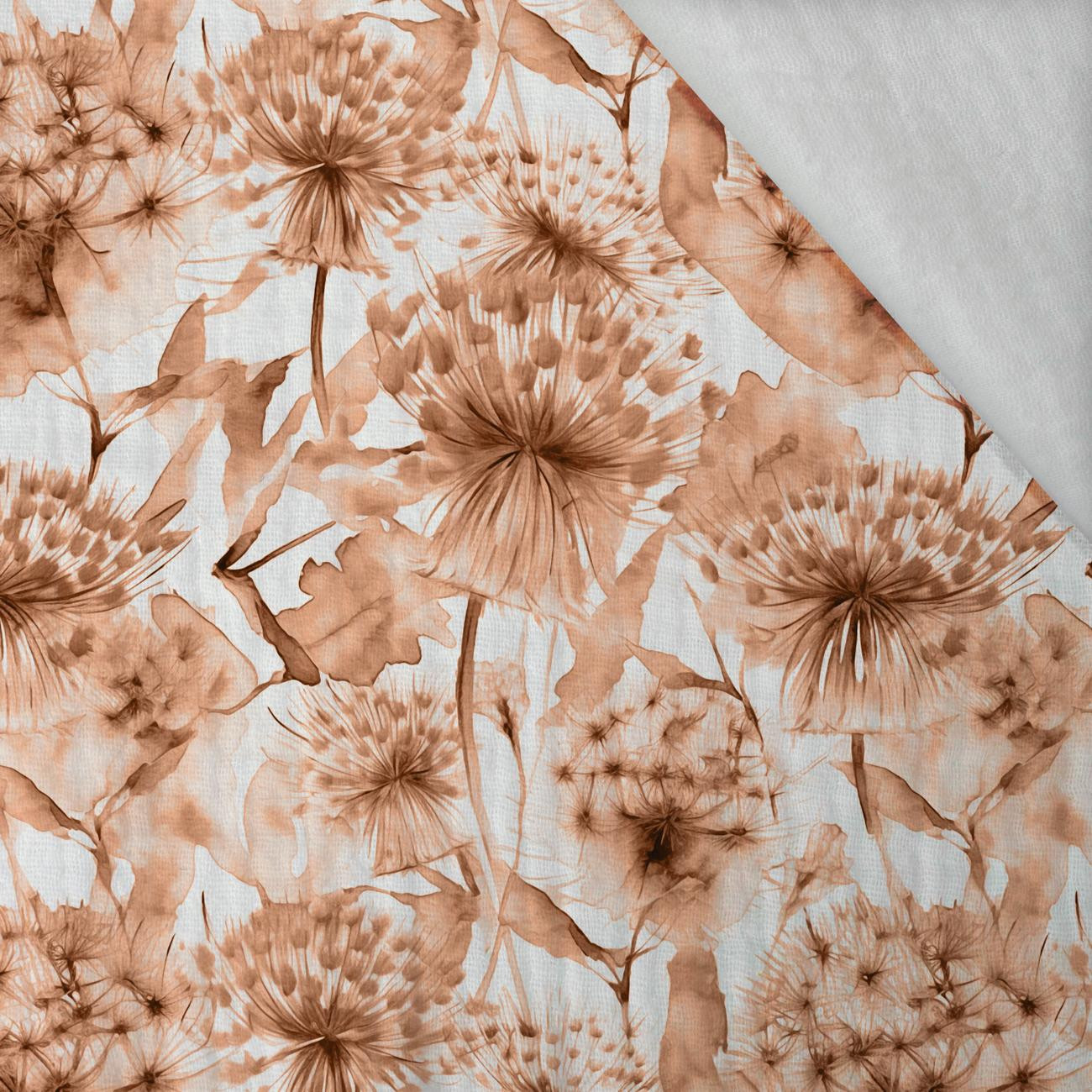 DANDELION PAT. 4 / peach fuzz - Cotton muslin