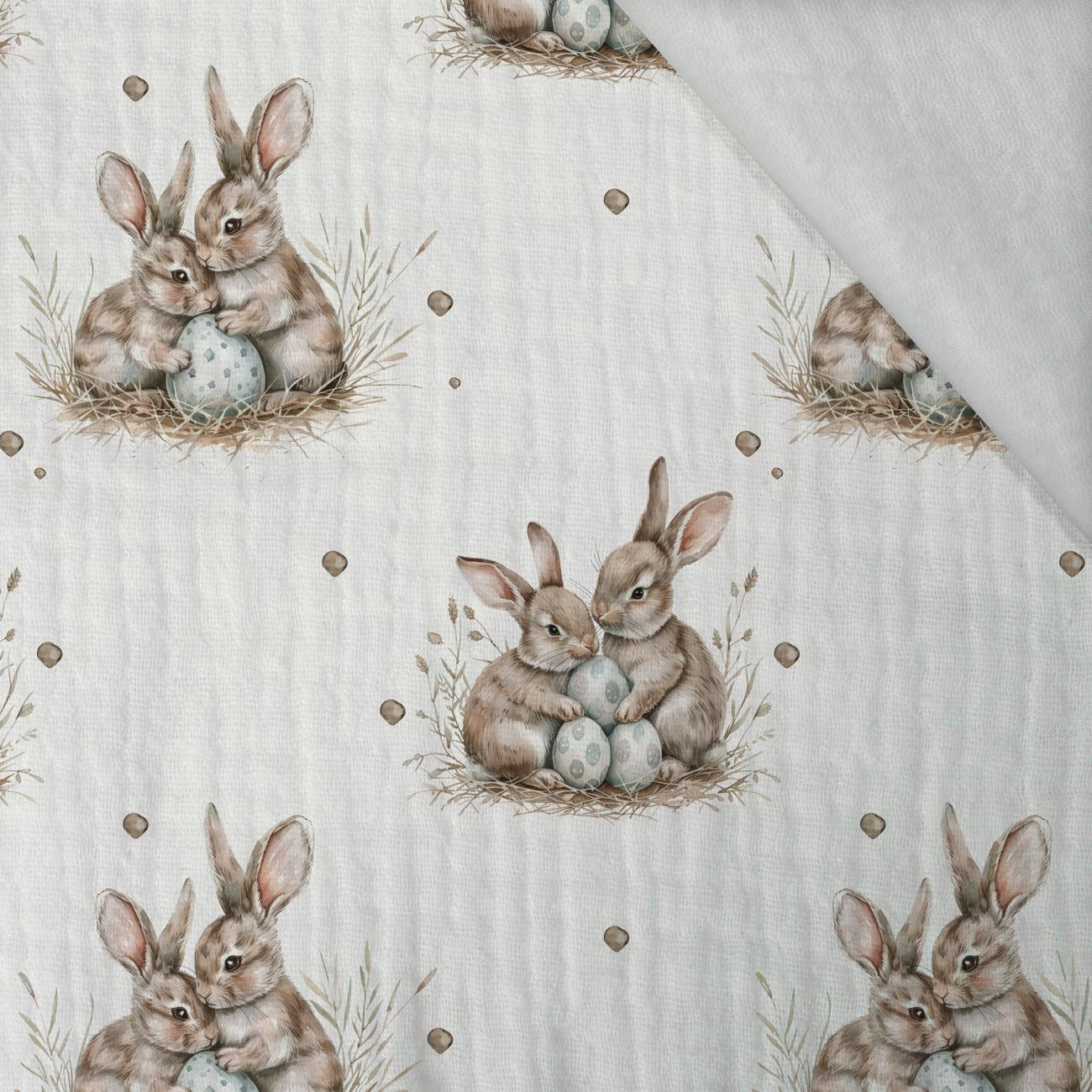 BUNNY HUG - Cotton muslin