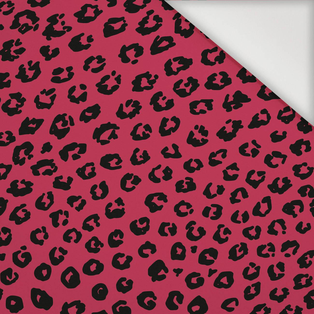 SPOTS PAT. 2 / viva magenta - Nylon fabric PUMI