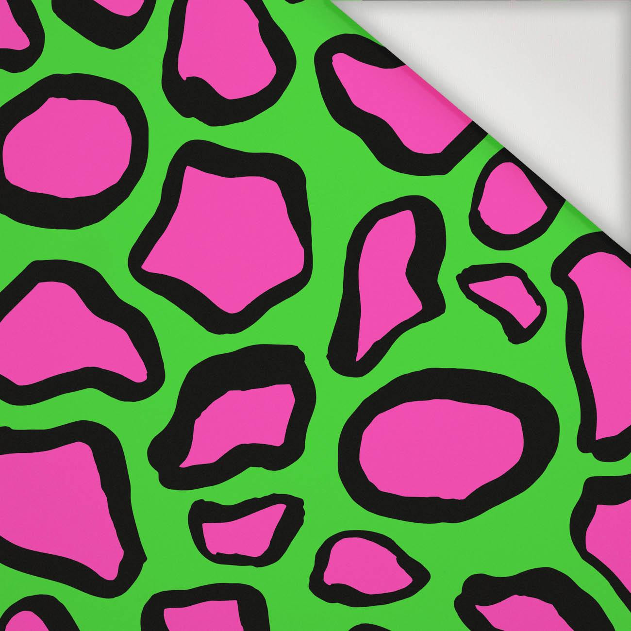 NEON SPOTS PAT.1  - Nylon fabric Pumi