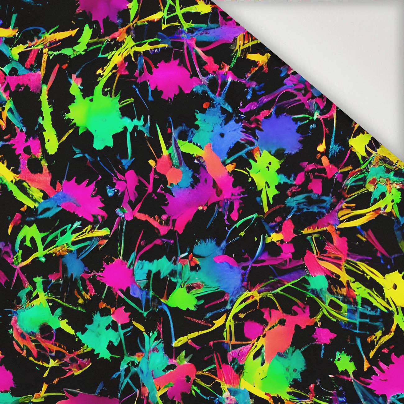 NEON SPECKS PAT. 2 - Nylon fabric PUMI