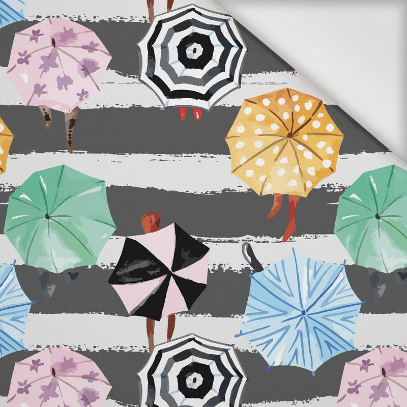 UMBRELLAS ON CROSSWALK - Nylon fabric PUMI