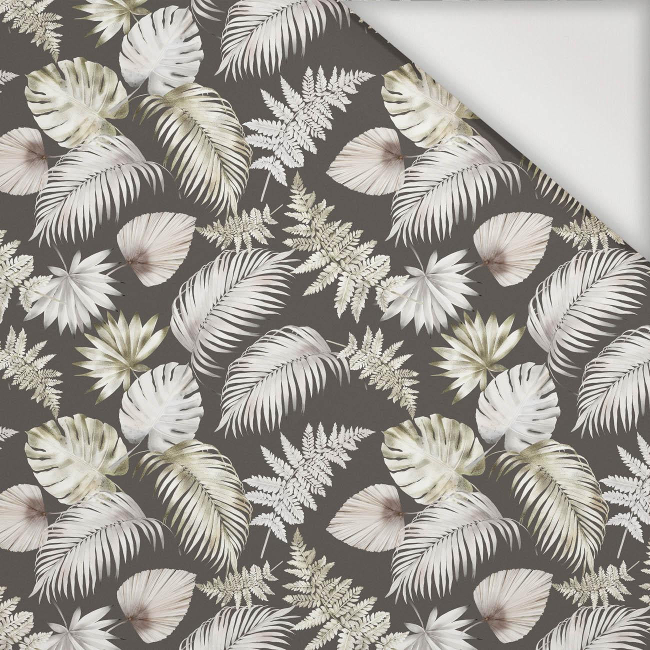 TROPICAL LEAVES - Nylon fabric PUMI