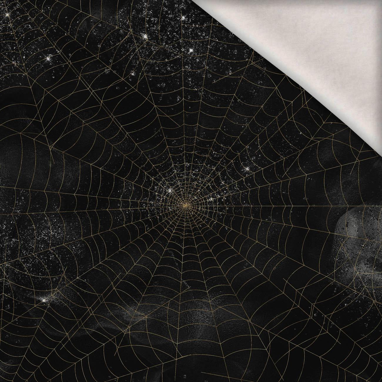 GOLDEN WEBS - brushed knitwear with elastane ITY GOLDEN WEBS - brushed knitwear with elastane ITY