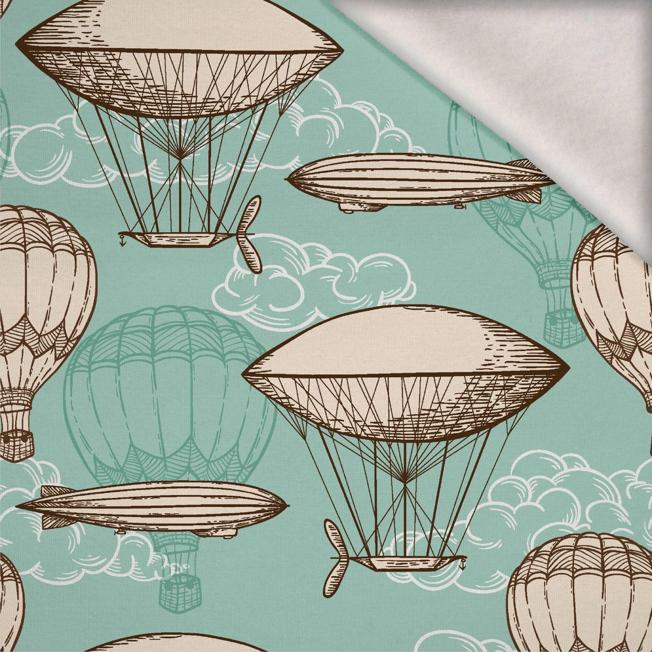 HOT AIR BALLOONS - brushed knitwear with elastane ITY HOT AIR BALLOONS - brushed knitwear with elastane ITY