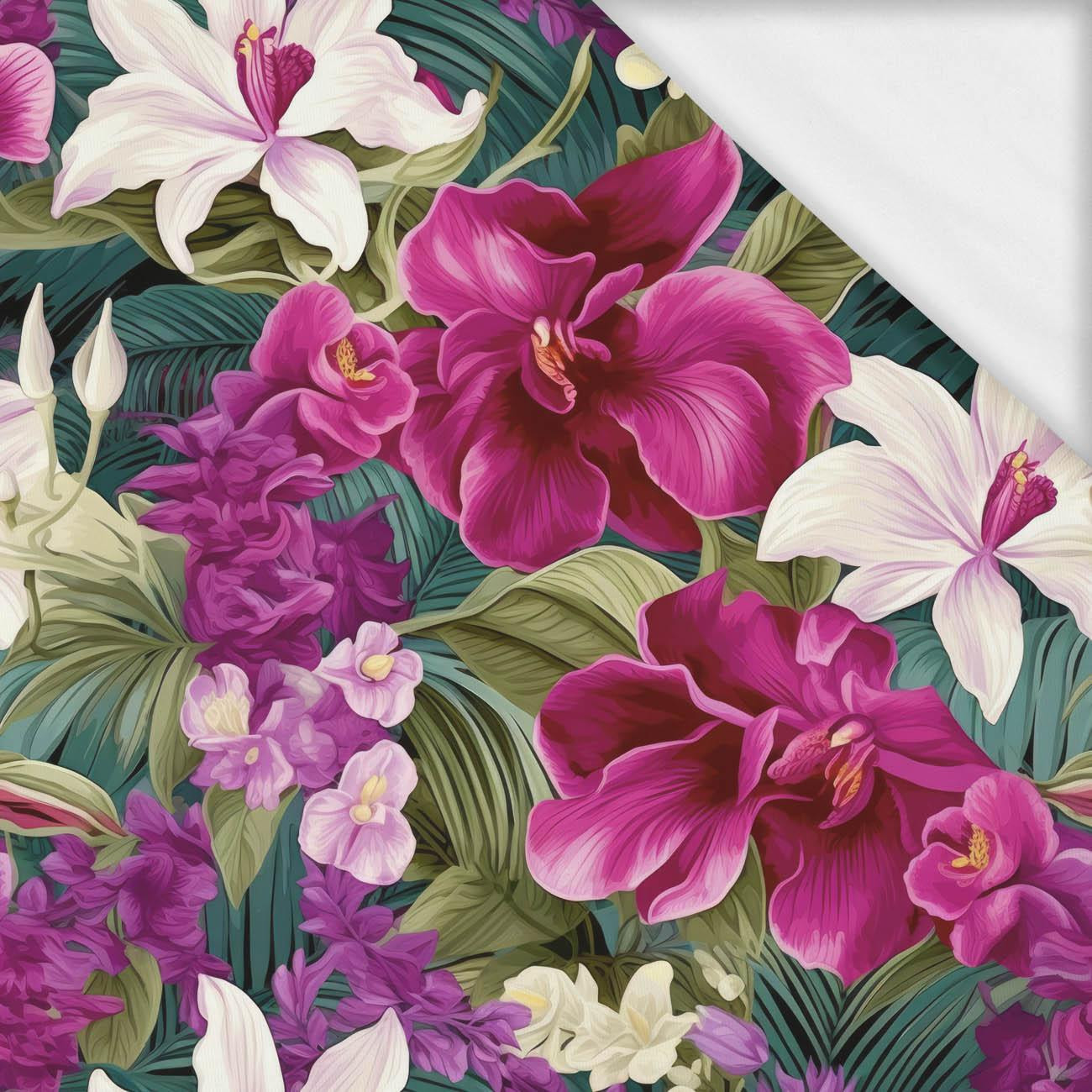 EXOTIC ORCHIDS PAT. 6- single jersey with elastane ITY EXOTIC ORCHIDS PAT. 6- single jersey with elastane ITY